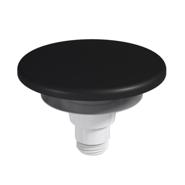 Smellitappi í EasyClean vatnslás - Matt svartur